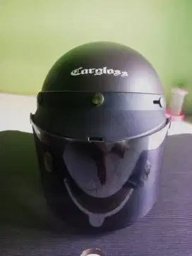 Jual cepat helm Cargloss size m
