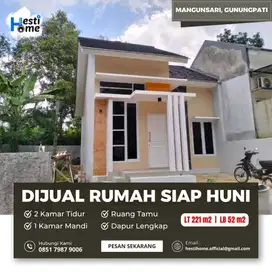 Rumah baru siap huni selangkah ke UNNES harga miring di Mangunsari
