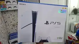 PS5 SLIM DISC SSD 1 TB GARANSI ON