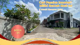 Bangunan Rumah Kost Modern – Cocok Untuk Passive Income