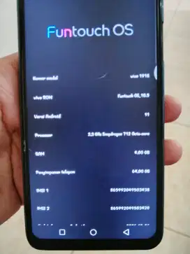 vivo z1 pro ram 4/64