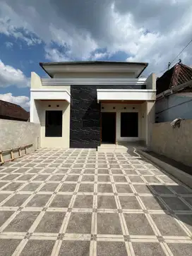 RUMAH BARU LIMASAN MODERN DI WEDOMARTANI NGEMPLAK SLEMAN DEKAT JOGJABA