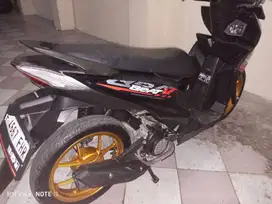 Honda beat 2022 Jakarta Plat F