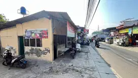 Dijual bangunan warkop