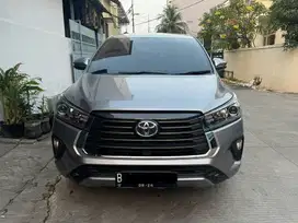 Km 30rb Innova V diesel 2021 CASH record toyota solar tangan pertama