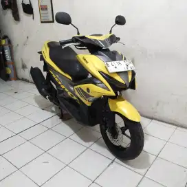 Aerox 2017 Mesin Nyuss Bagus Lengkap kuning