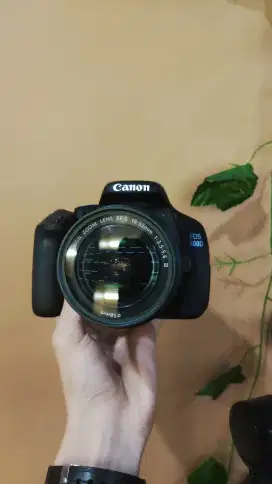 Kamera DSLR Canon Eos 600D Kit 18-55mm III