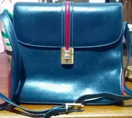 Tas Wanita Kulit Vintage   ( GUCCI ) Mulus