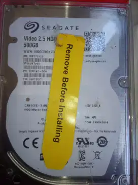 original Hdd 2.5in Seagate