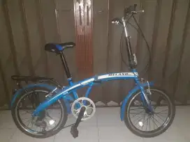sepeda lipat bekas merk melano