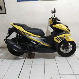 Aerox 2017 Bagus Lengkap Mesin Cakep kuning