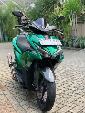 Yamaha Aerox Keyles ABS 2018