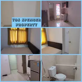 Ready Sewa Unit Apartemen Gading Nias 2 Kamar Semi Furnish