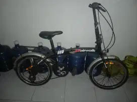 sepeda lipat bekas merk ace airwalk