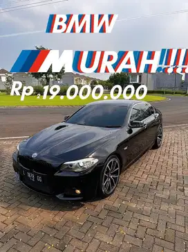 BMW 523i 2010 F10 Termurah untuk kondisinya