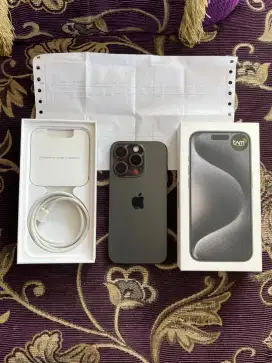iPhone 15 Pro 128GB iBox