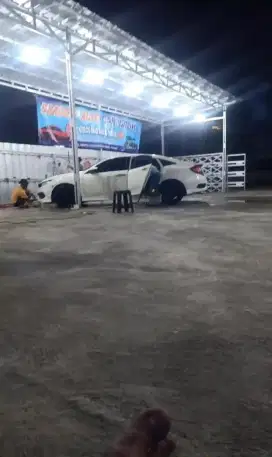 Lowongan cuci mobil dan motor
