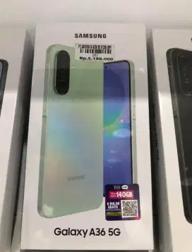SAMSUNG GALAXY A36 5G 8+8/256 ATLANTIS DAHSYAT