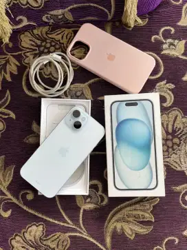 iPhone 15 128GB blue iBox