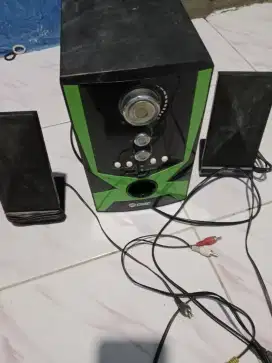 Aksesoris Audio Salon Aktif GMC