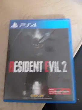 Kaset ps4 resident evil 2