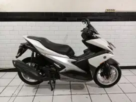 Aerox abs 2017 lengkap bagus