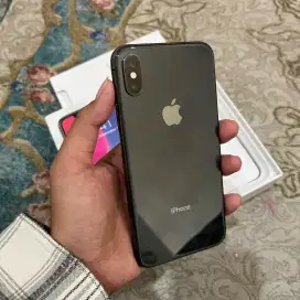 Iphone X 256gb IBOX FULLSET NOMINUS