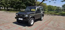 Rocky F75 4x4 th 1992 Original Cat Total, Interior ori, tgn 1 pajak br