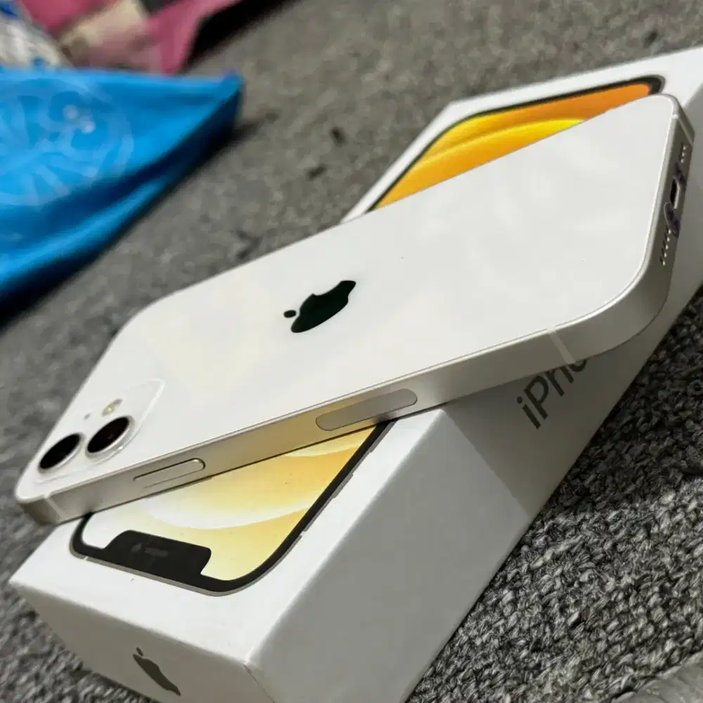 iPhone 12 128gb fullset no minus