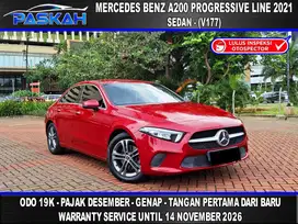 MERC BENZ A200 PROGRESSIVE LINE 2021