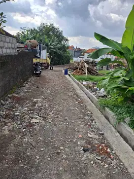 Tanah kontrak termurah di kerobokan Land for lease hold  Location keda