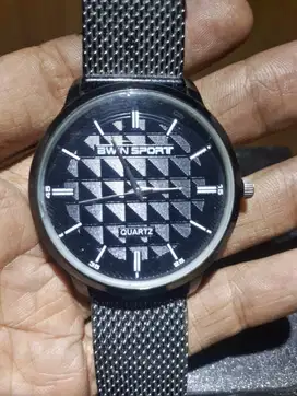 Jam Tangan Quartz Twin Sport Waterproof
