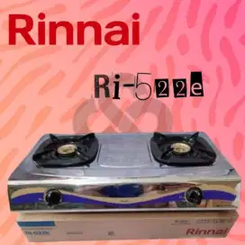 Kompor rinnai 522e stainles