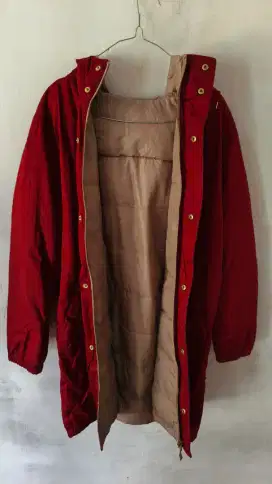 Sweater atau jaket bolak balik