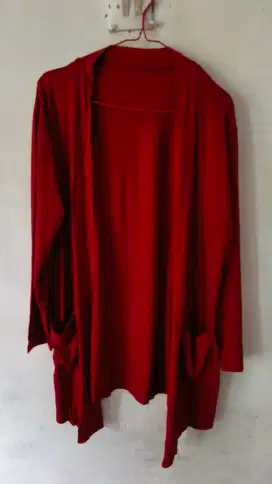 Outer merah jumbo