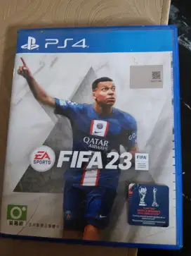 Kaset ps 4 fifa 23