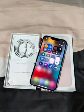 Iphone 13 128 Gb warna Pink All Operator Bh 100% Mulus