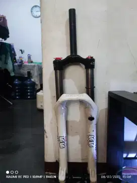 Fork Marzocchi Bomber 55 ATA Air, Adjust 100-160, TA Boost 20x110