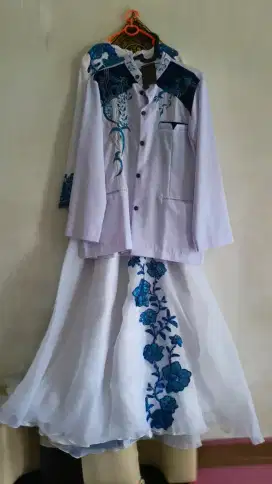 Gaun pengantin syar'i