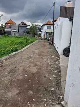 Tanah kontrak di kedampang kerobokan