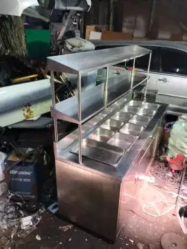 Pemanas makanan satainless
