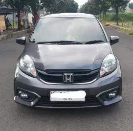 Honda Brio E Satya MT, Thn 2018, kilometer rendah, siap pakai