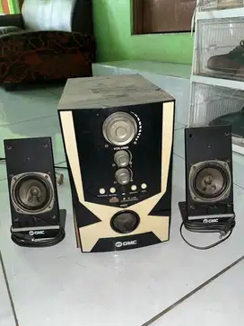 Speaker GMC Second