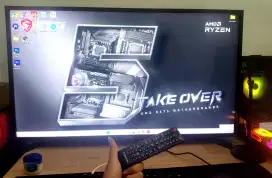 Layar 40 inch Full HD SAMSUNG UA40N5000ak Mulus