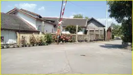Terjangkau Tanah Kalasan Dekat Jalan Raya Cangkringan Setifikat Pecah