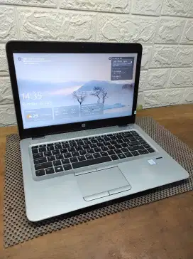 HP Elitebook 840 G4 Core i5 Gen-7 (8/256gb) 14 inchi Slim NORMAL