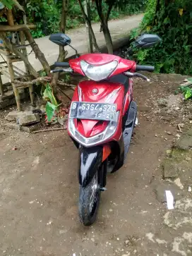 Mio Smile 2010 Surat komplit