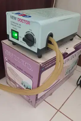 Kasur Udara dengan Pompa Mesin GEA otomatis