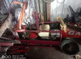 mesin steam honda mobil