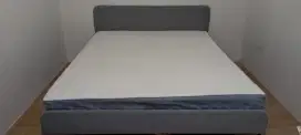 Kasur dan tempat tidur IKEA 1 set